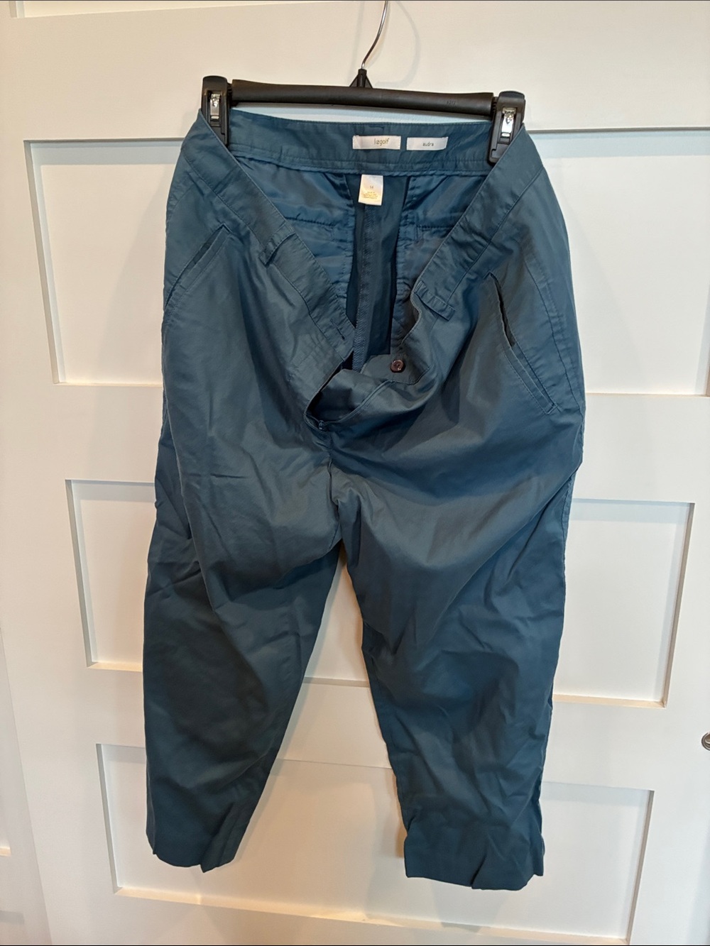 Lightweight Teal Chino Pants by Jaggar